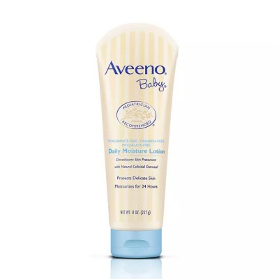 AVEENO 天然燕麦保湿霜 (浅蓝) 227g